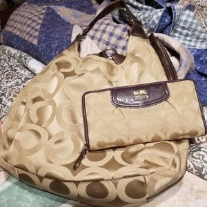 Coach Purse and Wallet